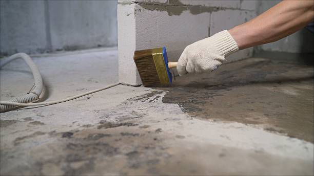 SJ Waterproofing Pros Waterproofing coverage map for Jefferson City, TN and surrounding area